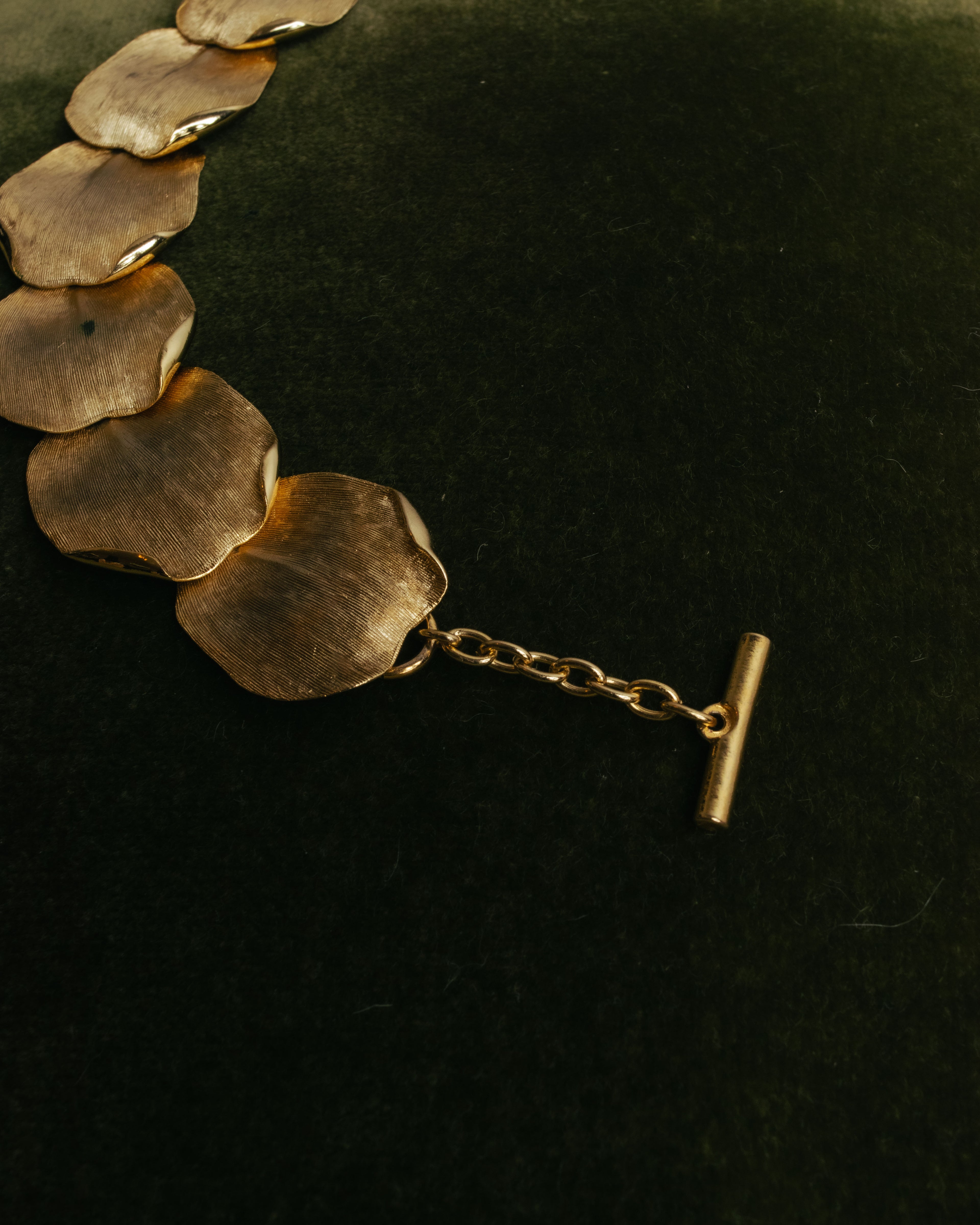 -SPECIAL- “BALENCIAGA” 2000-2012 Ghesquière era sculptural petal bracelet