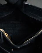 –SPECIAL– “Yves Saint Laurent rive gauche” 08-12 Structured leather muse two bag