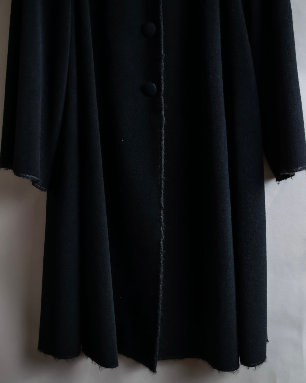 "FENDI" 00'sDouble collar design flared silhouette coat