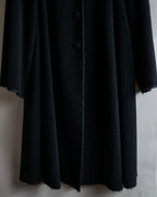 "FENDI" 00'sDouble collar design flared silhouette coat