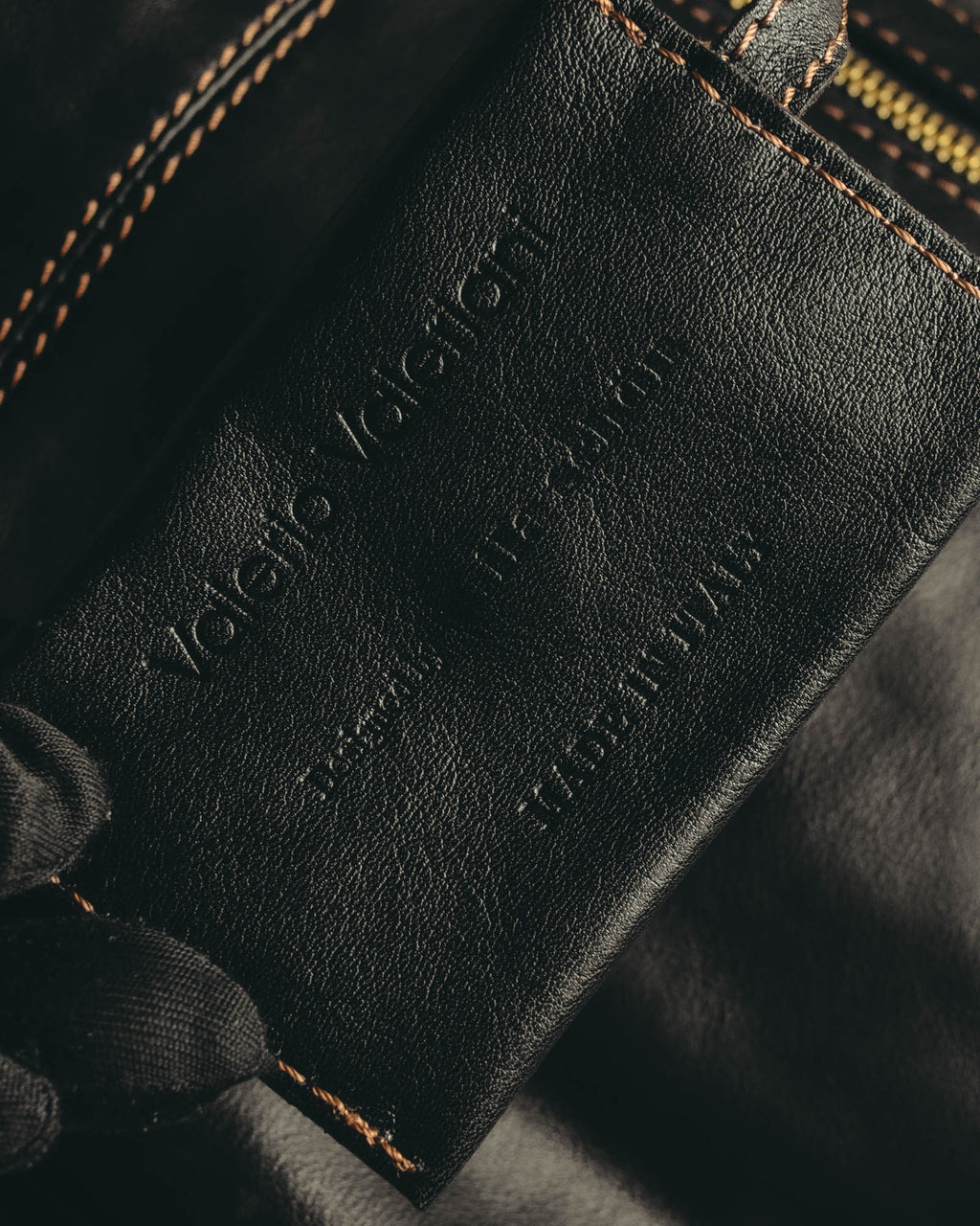 "Valerio Valeriani" 00's-10's Convertible leather Boston bag
