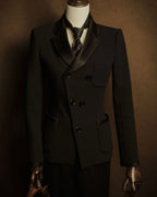 –SPECIAL– “BALENCIAGA” 2006-2012 Sculpted smoking jacket