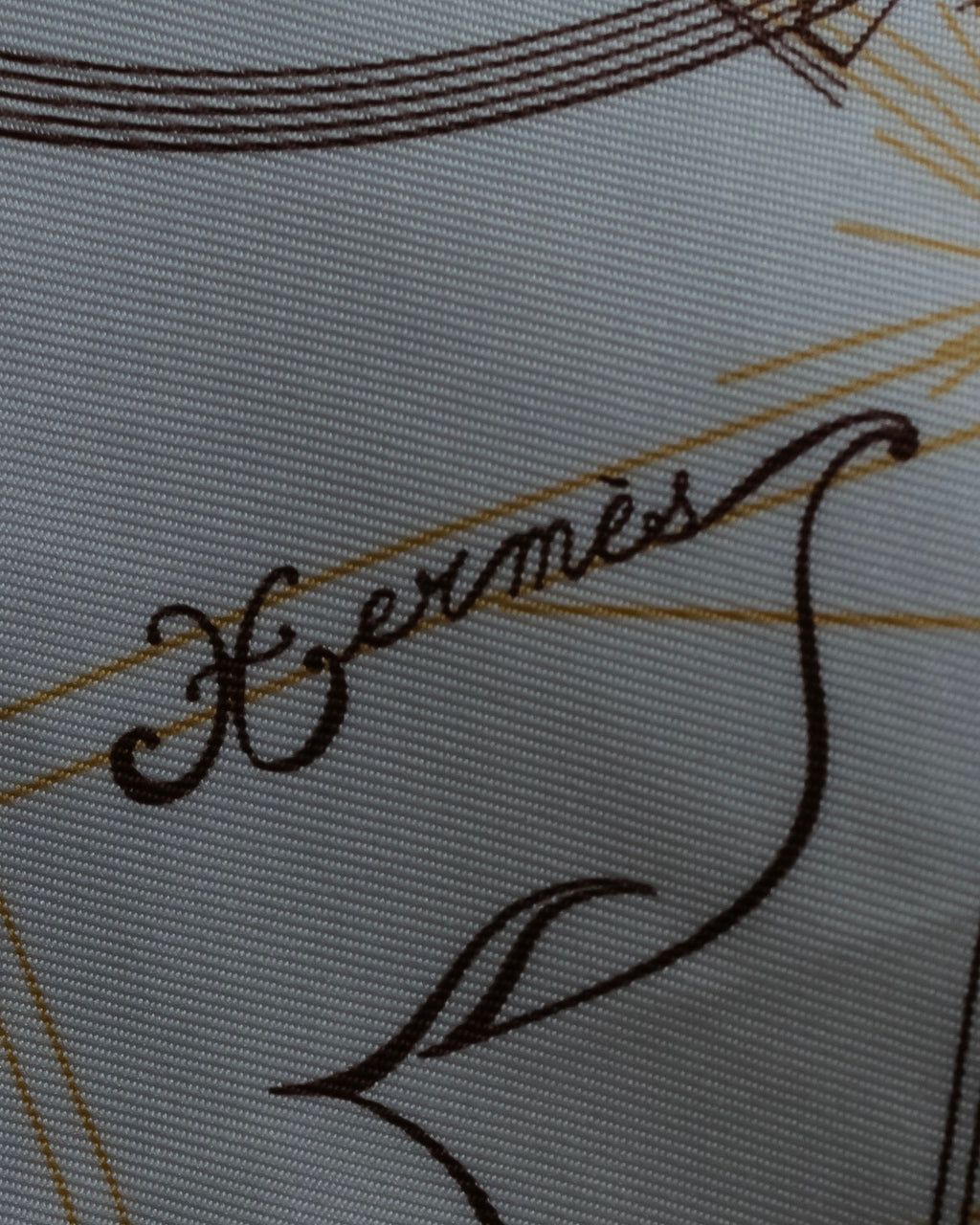 "HERMES" La Musique des Sphères petit carre scarf