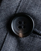 "COMME des GARCONS HOMME PLUS" 14SS modified lapel design striped jacket