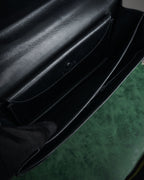 –SPECIAL– “HERMES” 50’s-60’s Escale box calf top handle bag