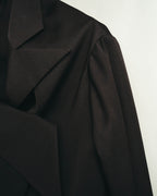 –SPECIAL– "Yohji Yamamoto" 98AW Sculptural asymmetric draped wool jacket