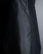 "GIORGIO ARMANI"Double-breasted classic tailoring set up