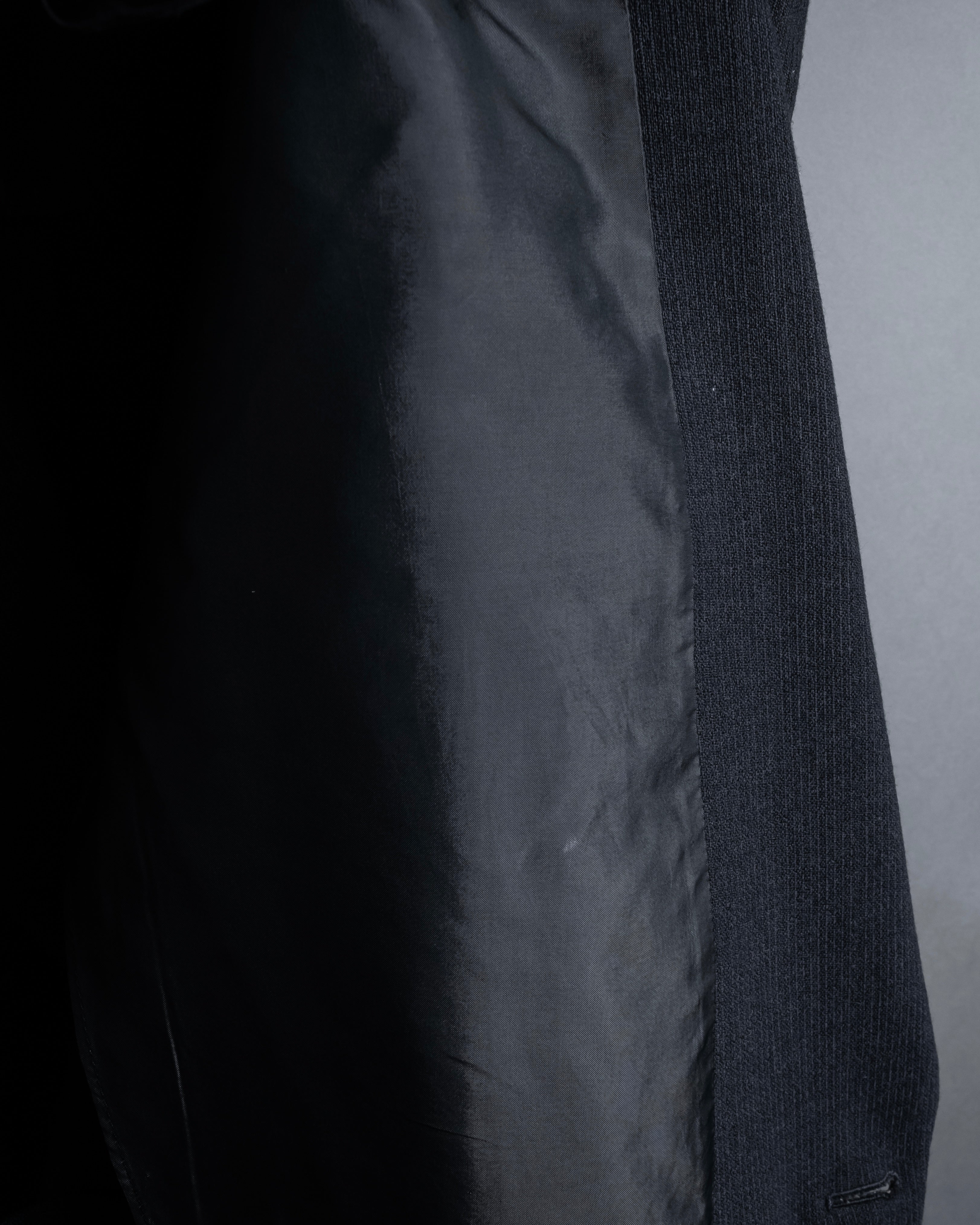 "GIORGIO ARMANI"Double-breasted classic tailoring set up