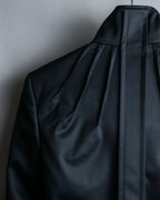 "GUCCI" Multi detail stand collar jacket