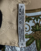 "HERMES" Carré 90 Joies d’Hiver Winter Pleasures silk scarf