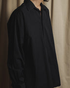 Camisa de botones con jacquard H-jacquard de los años 90 de "HERMES"