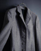 -SPECIAL- "JEAN PAUL GAULTIER"
90's-00's Waist shape A-line silhouette ecryu color super long coat