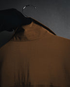 "SAINT LAURENT" 2021AW silk crepe de chine french-cuff shirt