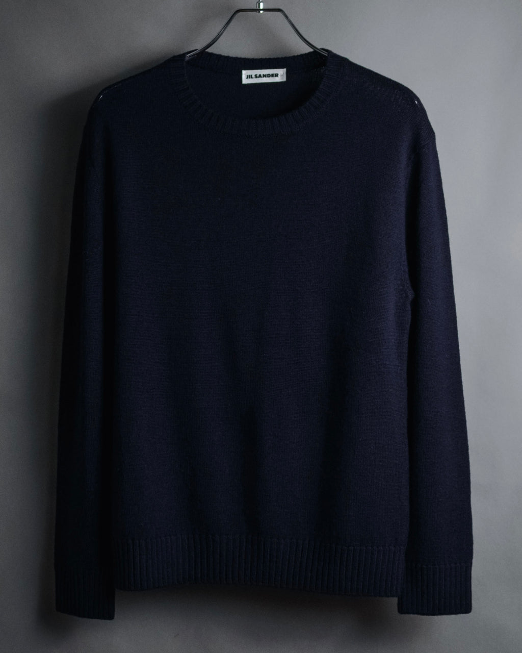 "JIL SANDER" 2019 Refined new minimal wool crewneck knit