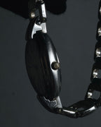 "Christian Dior" 90’s minimalist bracelet quartz watch