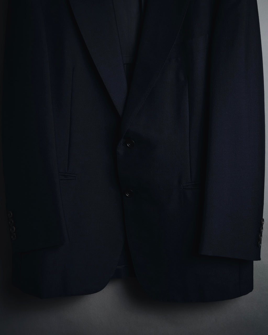 "Burberrys" 90’s Wool mohair tailored two piece suit