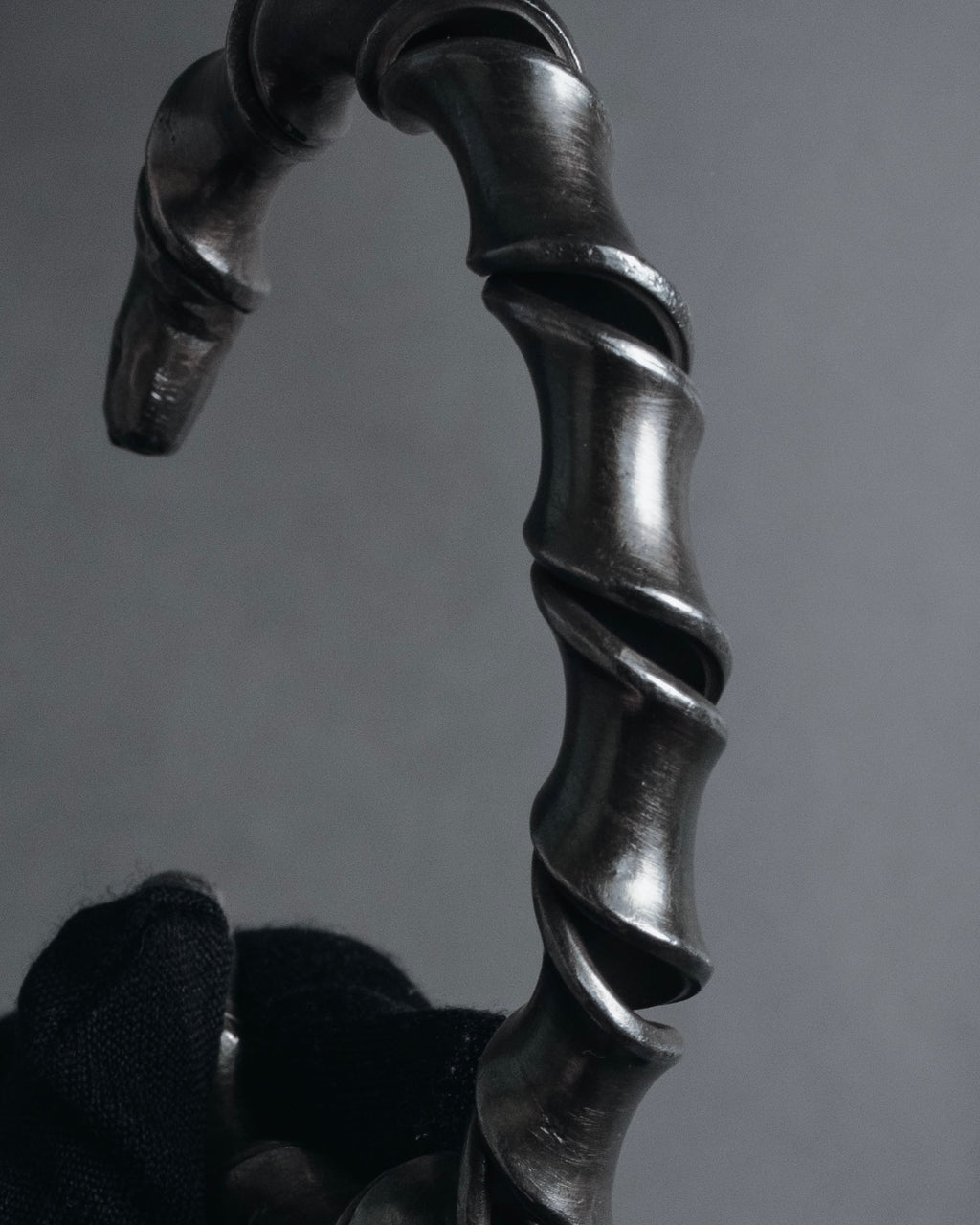 "Vintage Karen tribe silver bangle"