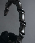 "Vintage Karen tribe silver bangle"