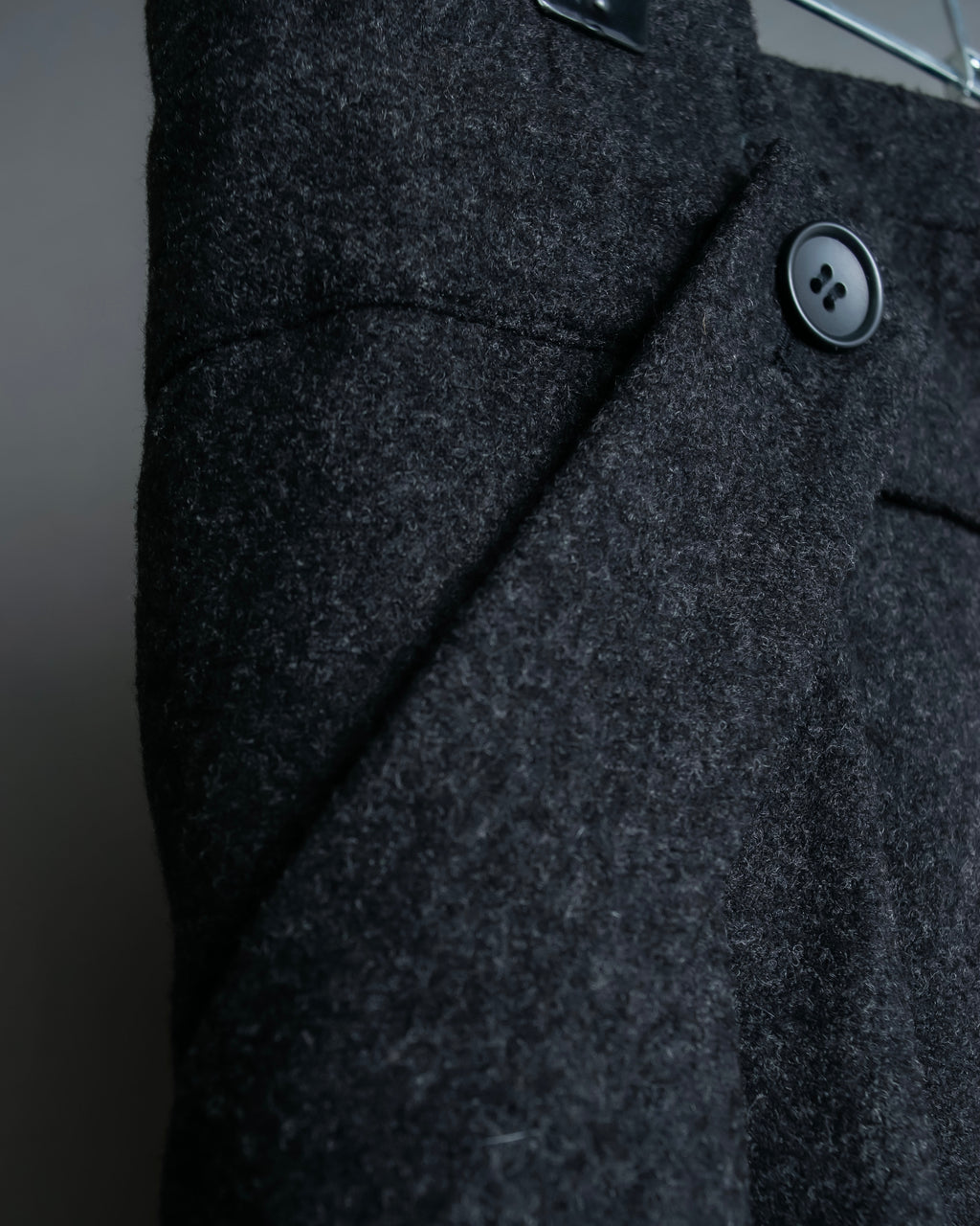 “Balenciaga” wrap belt designed beautiful drape pants