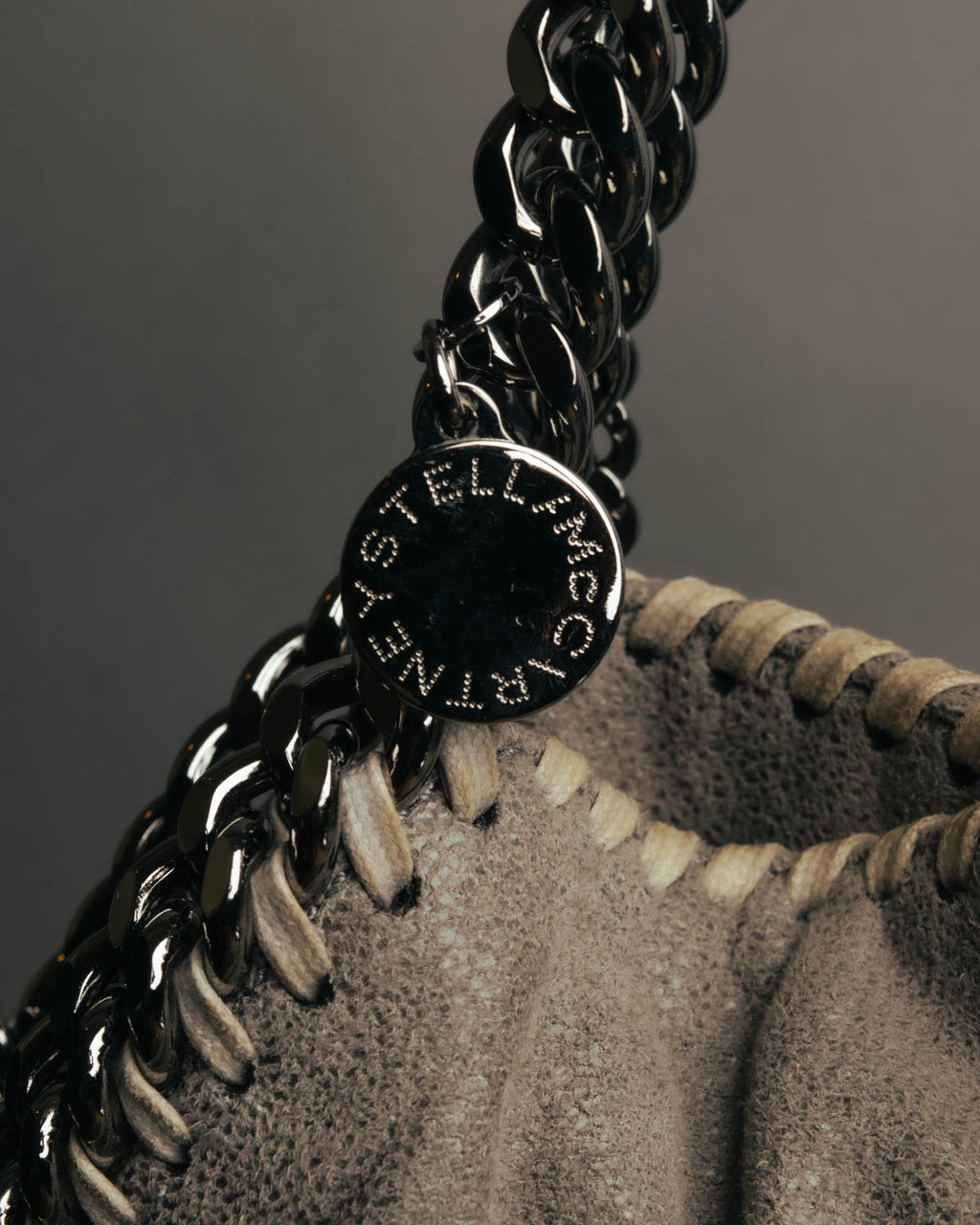 "Stella McCartney" Soft chain tote bag