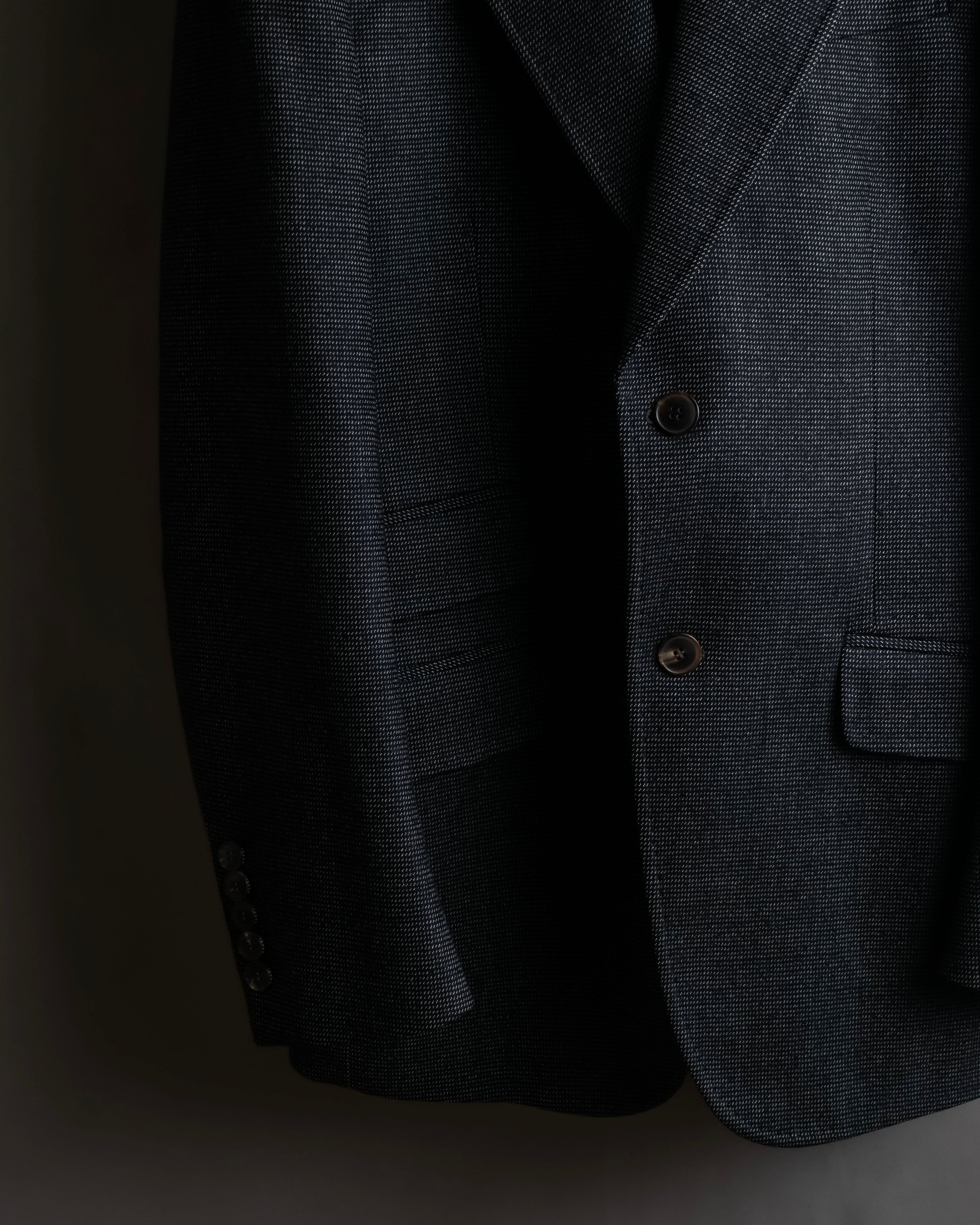 "GUCCI" 90's Tom Ford period bird eye weave set up