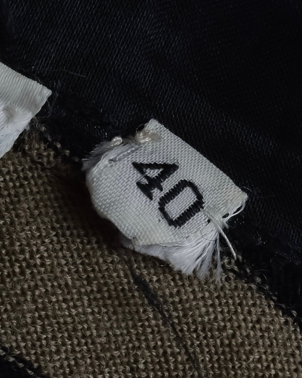 "GIANFRANCO FERRE" Striped contrast collar knit polo