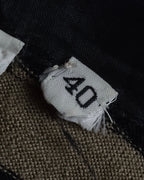 "GIANFRANCO FERRE" Striped contrast collar knit polo