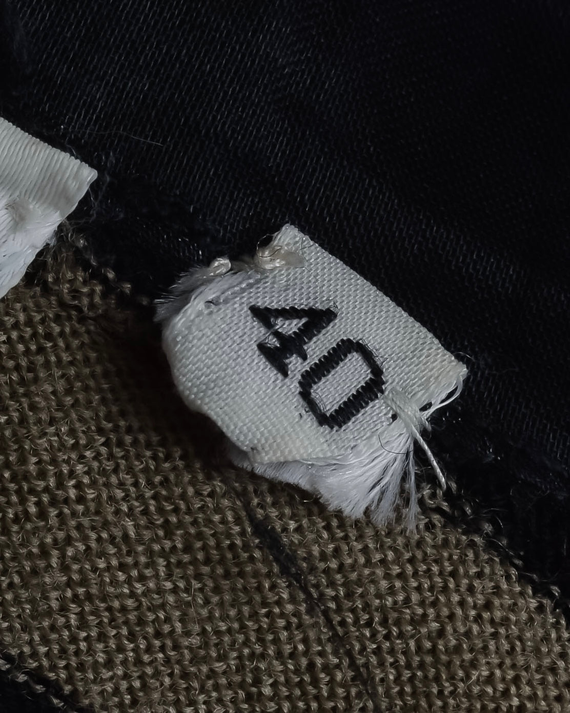 "GIANFRANCO FERRE" Striped contrast collar knit polo