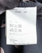 "JOHN LAWRENCE SULLIVAN" 19SS dot pattern oversized shirt