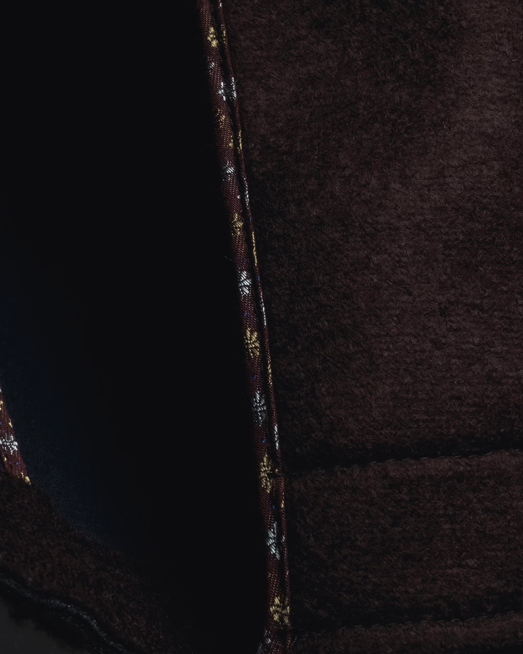 "BOB" Brushed wool single-breasted coat