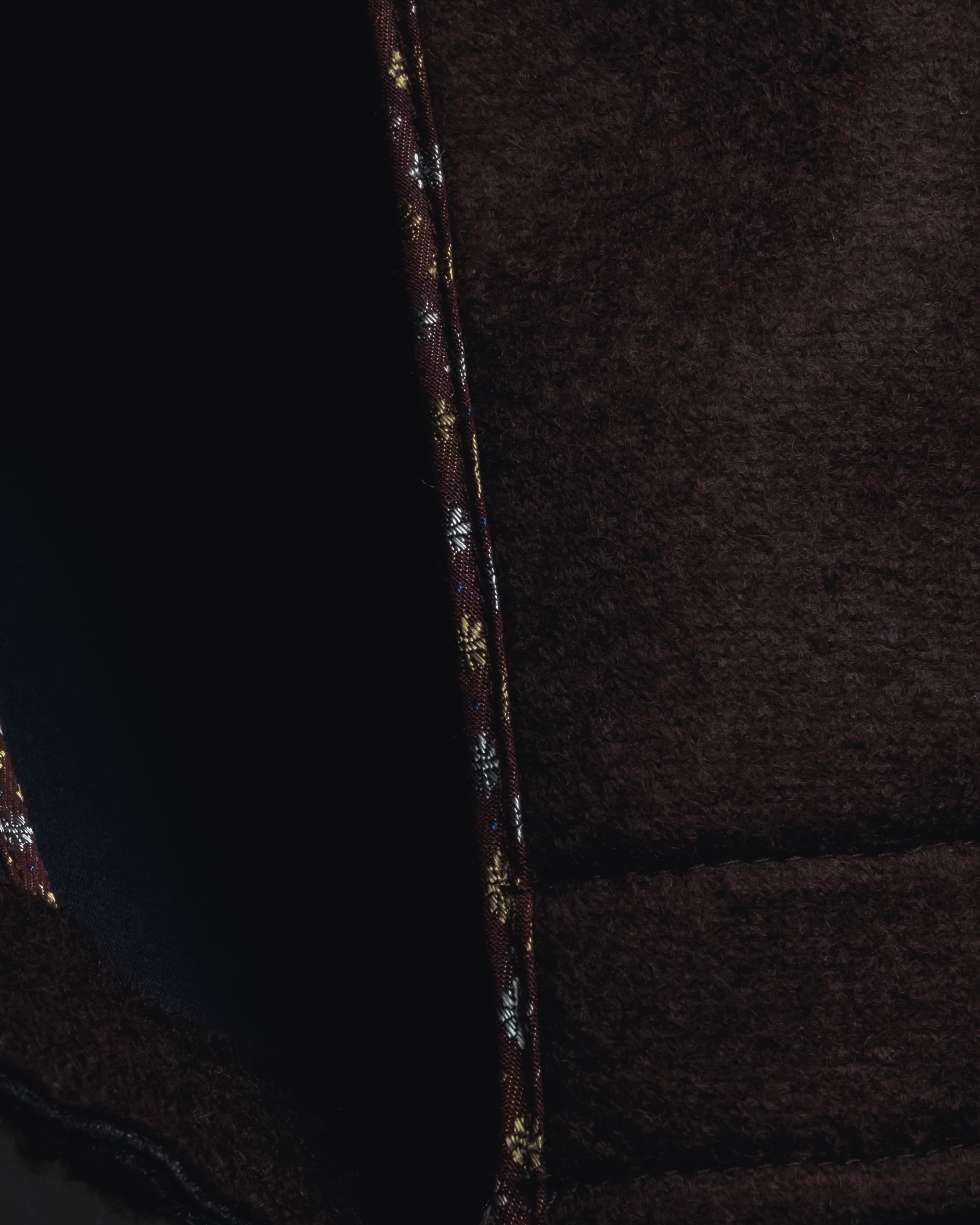 "BOB" Brushed wool single-breasted coat