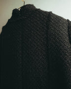 “CHANEL” 04AW textured tweed short sleeve jacket