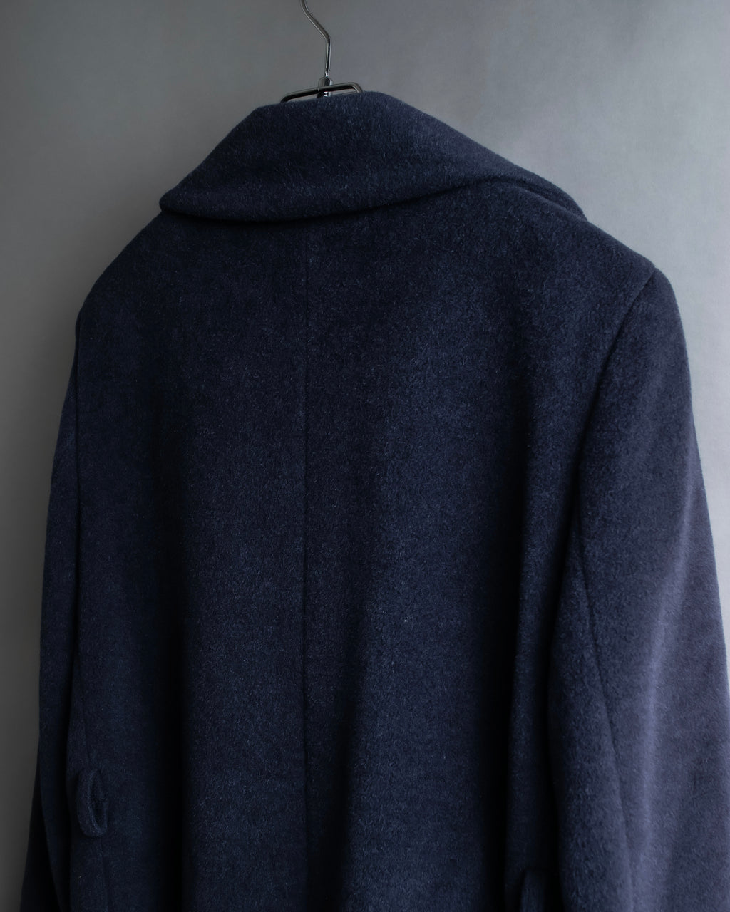 "MAX&amp;Co." Belted design wide lapel mid-length coat