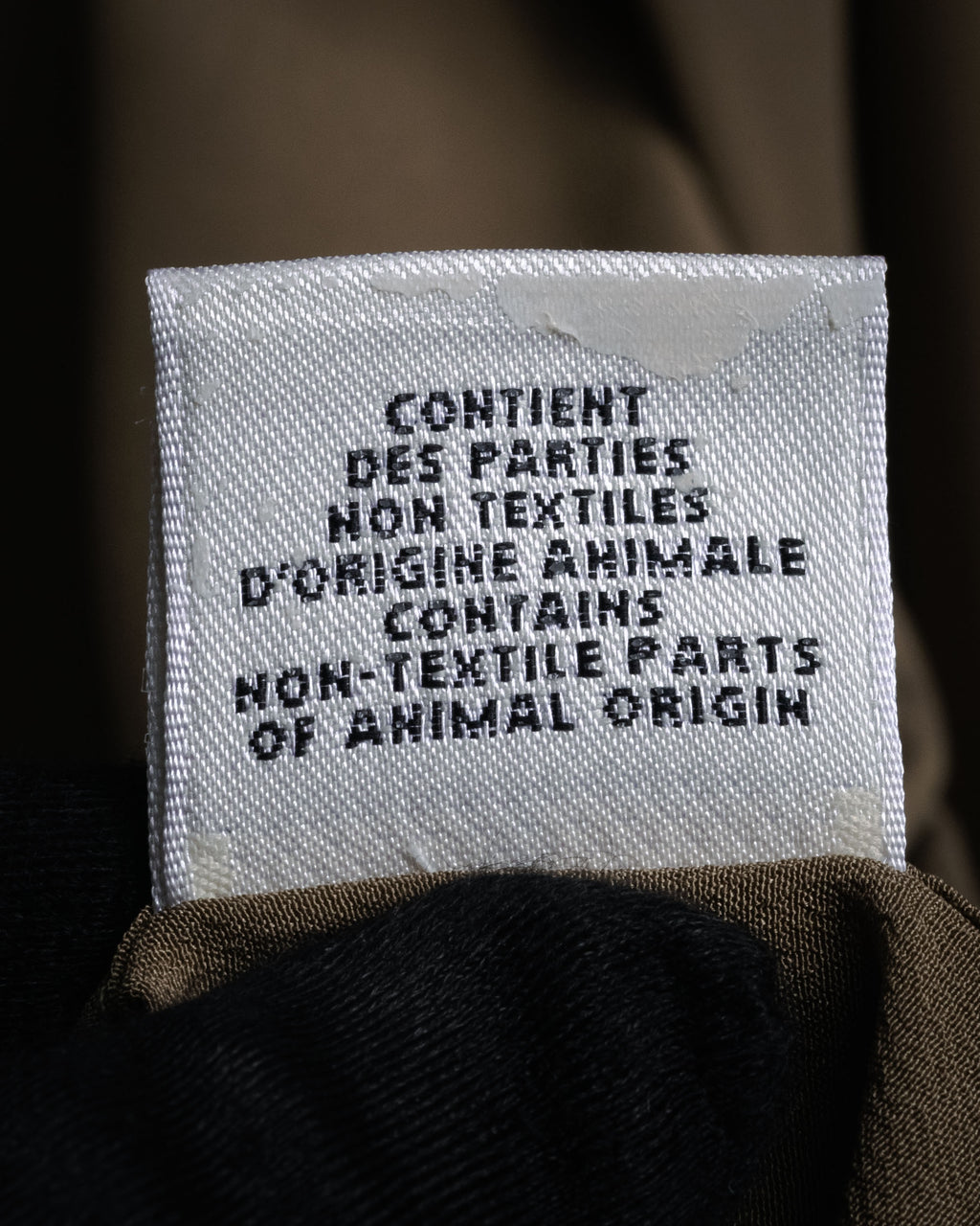 “HERMES” 2018-2024 Minimal band collar silk shirt