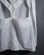 "MAISON MARGIELA" 18AW Constructive cutting details shirt