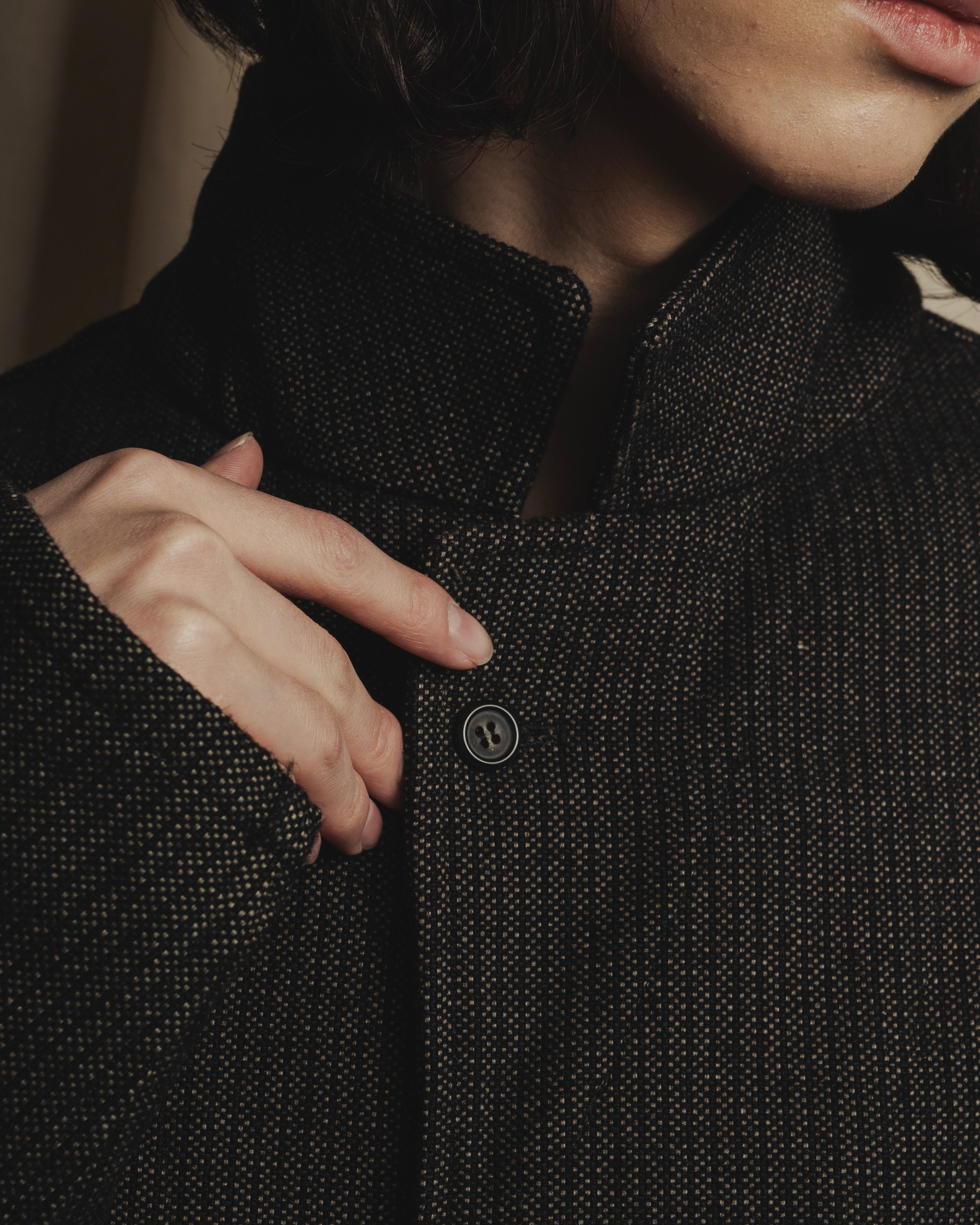 Chaqueta de ropa de trabajo con textura 03AW de Comme des Garçons SHIRT