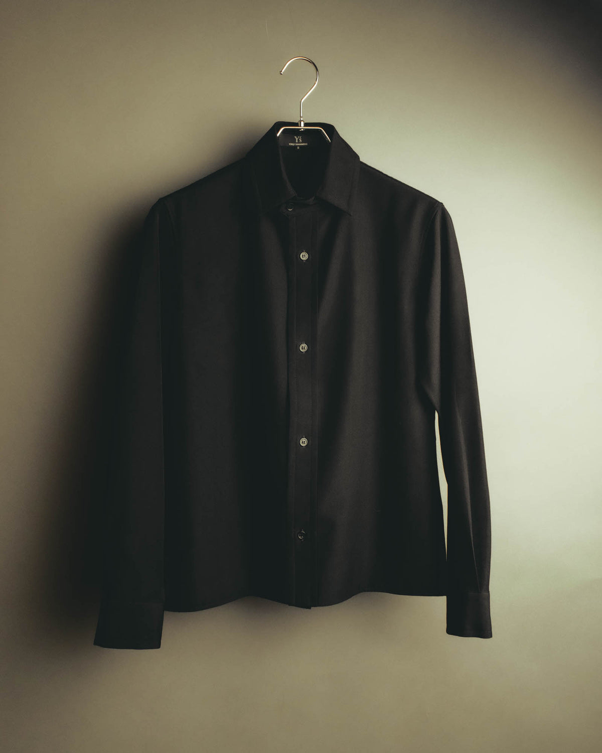 "Y's" 00's Minimalist wool shirt