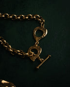 –SPECIAL– “Yves Saint Laurent”
80’s-90’s Sculptural red stone statement necklace