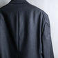 "GIORGIO ARMANI" Oversized peak lapel double breasted tailored jacket