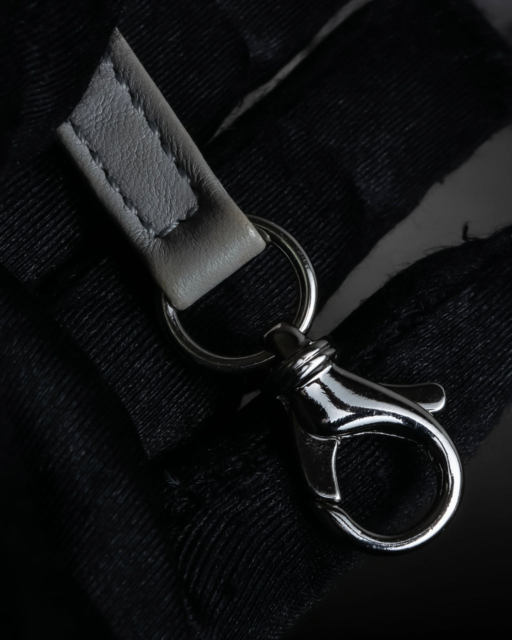 "CHANEL" Karl Lagerfeld design Matelasse chain Black shoulder bag