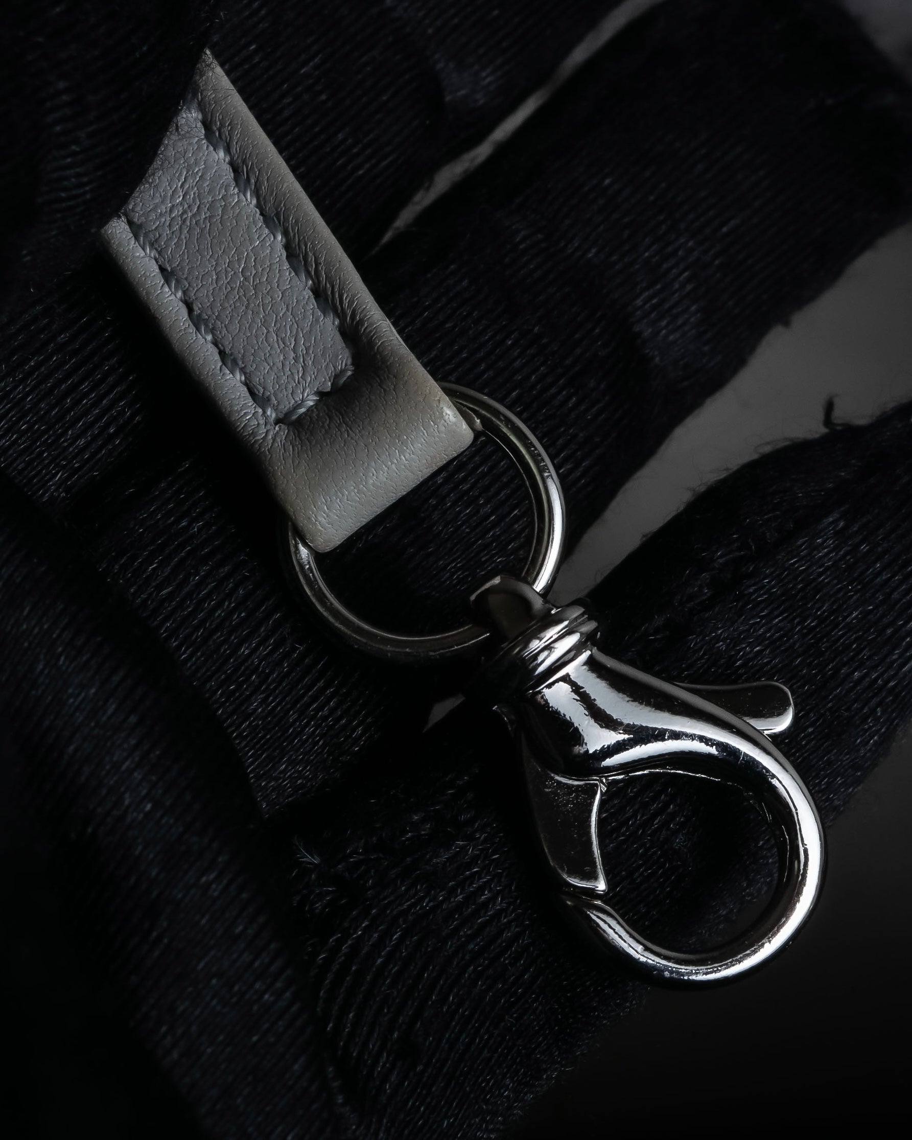 "CHANEL" Karl Lagerfeld design Matelasse chain Black shoulder bag