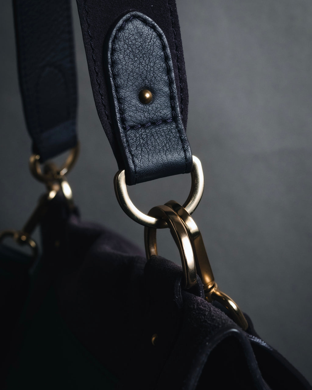 "See By Chloé" 2010s Suede tassel saddle Collins shoulder bag