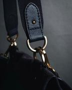 "See By Chloé" 2010s Suede tassel saddle Collins shoulder bag