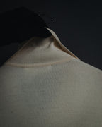 "Salvatore Ferragamo" 2000’s virgin wool knit shirt