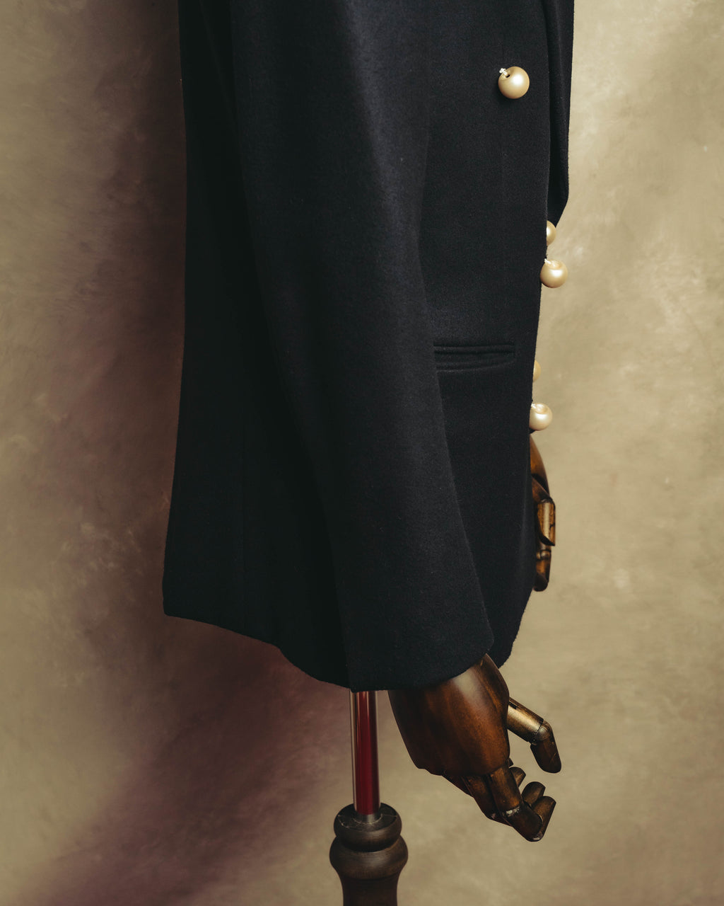 "CÉLINE" 10's Structured double-breasted blazer