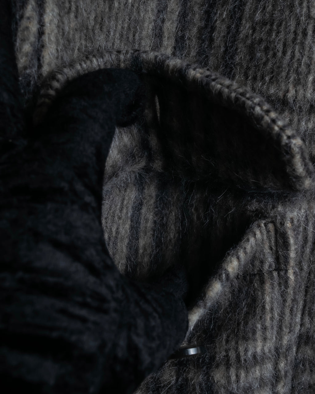 "Dolce &amp; Gabbana" Check pattern front pocket shirt jacket