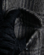 "Dolce &amp; Gabbana" Check pattern front pocket shirt jacket