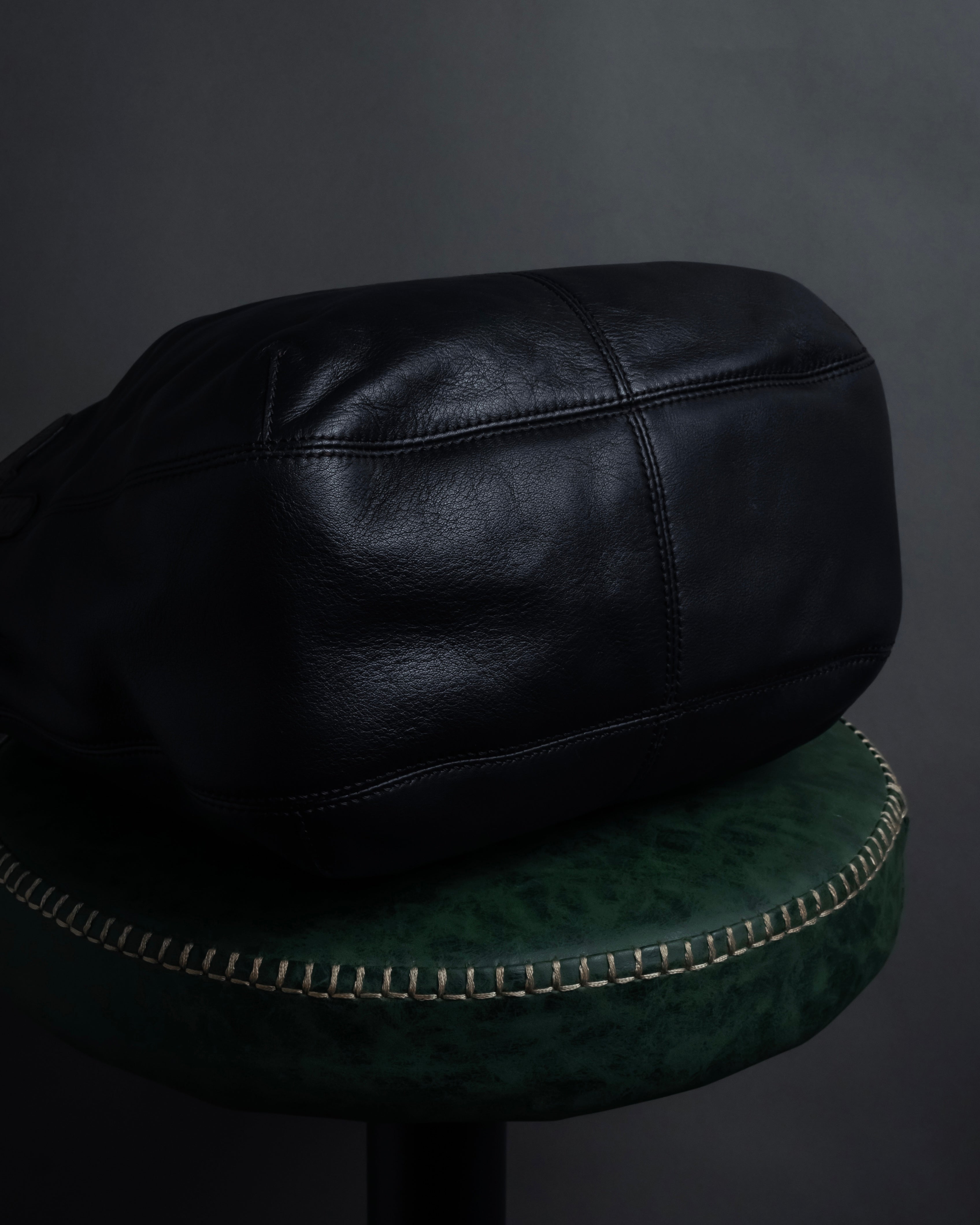 "Cartier" Marcello de Cartier python leather combination bag