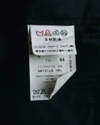 "EMPORIO ARMANI" Minimalist three-button tailored jacket