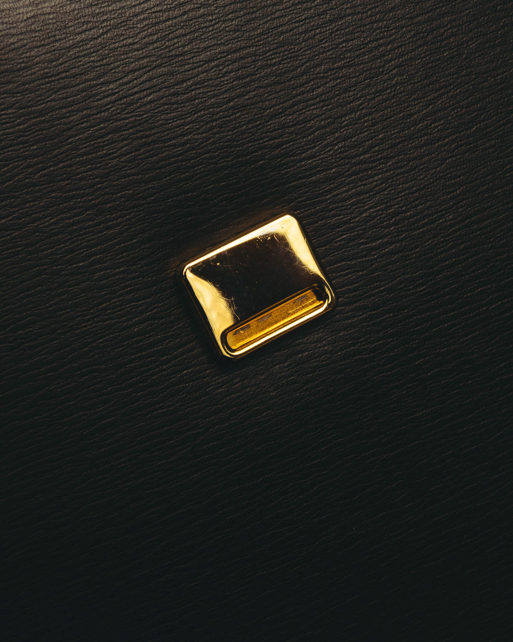 "Thierry Mugler" 80's-90's Architectural leather shoulder bag